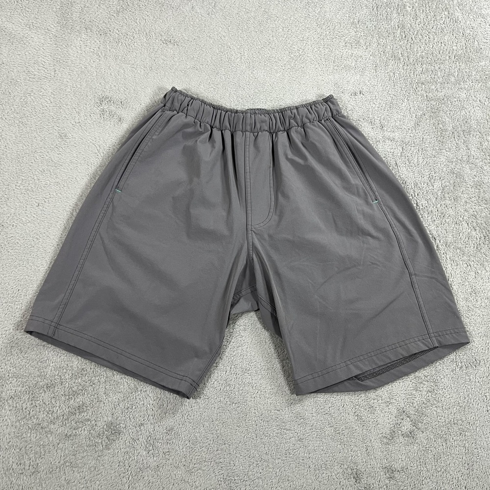 Myles Shorts Mens Small Gray Apparel Everyday Short Athletic Outdoors Hiking Gym